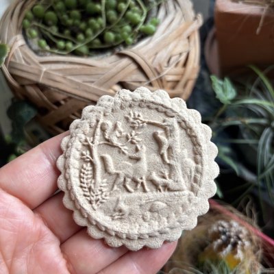 画像3: 森の動物たち<Animals in the forest>springerle cookie stamp