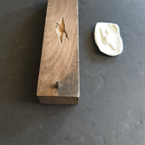 画像5: 鶴 / 菓子木型 (5)