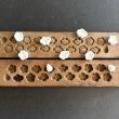 画像2: 【希少品】3-D 花と蕾 / 菓子木型 (2)