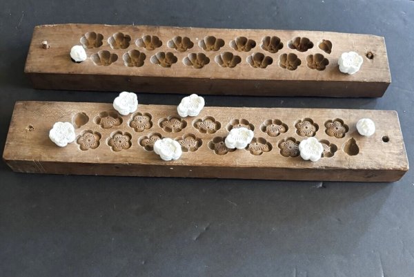 画像5: 【希少品】3-D 花と蕾 / 菓子木型 (5)