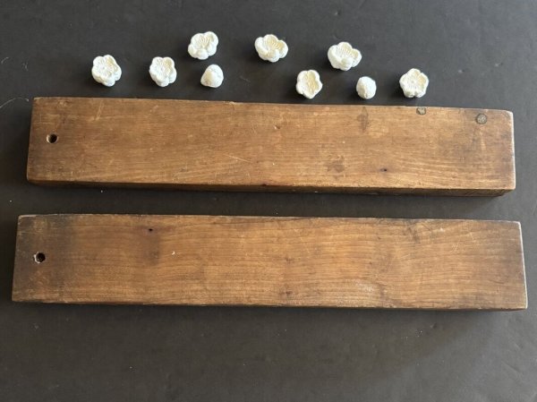 画像7: 【希少品】3-D 花と蕾 / 菓子木型 (7)
