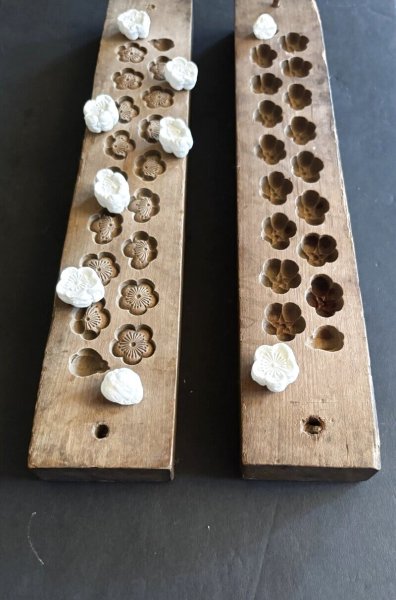 画像6: 【希少品】3-D 花と蕾 / 菓子木型 (6)