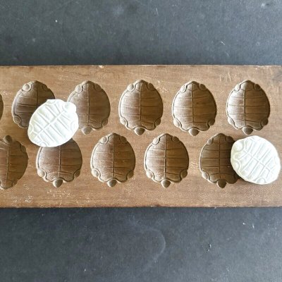 画像2: 亀 <18匹>/ 菓子木型