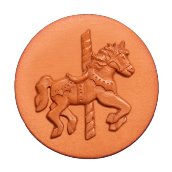 画像1: 回転木馬*Carousel Horse (1)