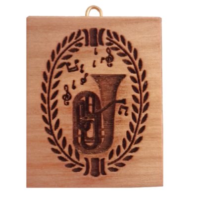 画像1: チューバ<楽器>/cookie mould from Germany