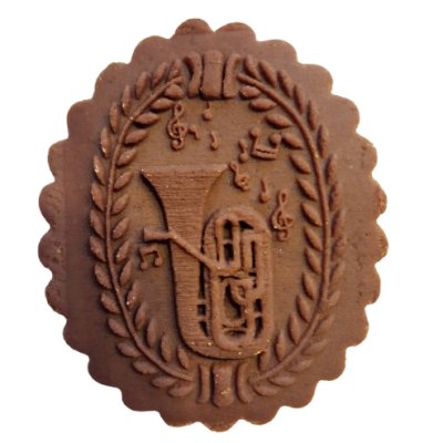画像2: チューバ<楽器>/cookie mould from Germany