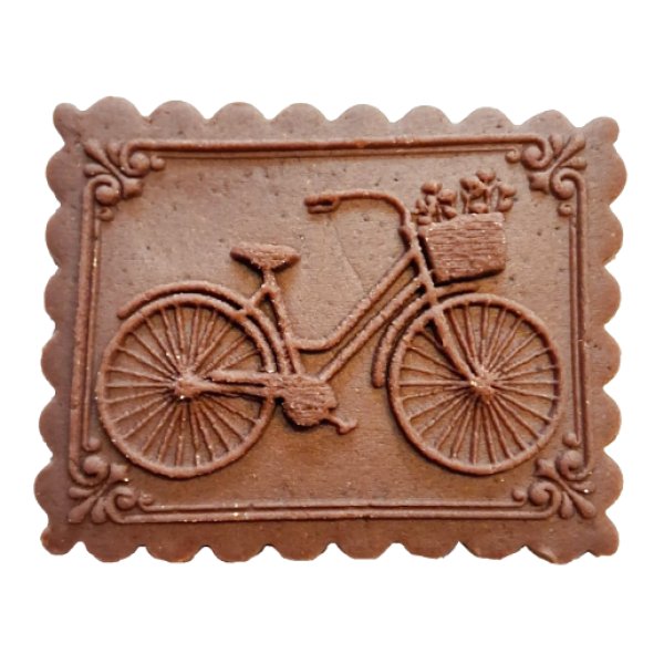 画像1: 自転車 /cookie mould from Germany (1)