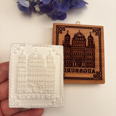 画像3: アウグスブルク市庁舎 /cookie mould from Germany