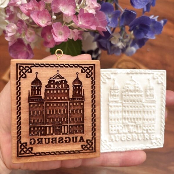 画像3: アウグスブルク市庁舎 /cookie mould from Germany (3)