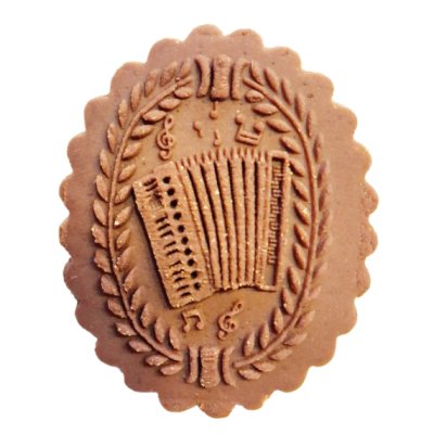 画像2: アコーディオン /cookie mould from Germany
