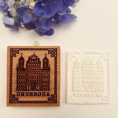 画像1: アウグスブルク市庁舎 /cookie mould from Germany
