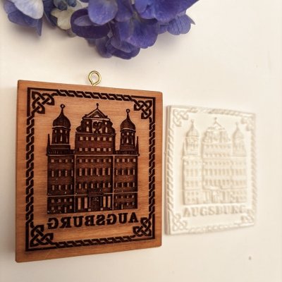 画像2: アウグスブルク市庁舎 /cookie mould from Germany