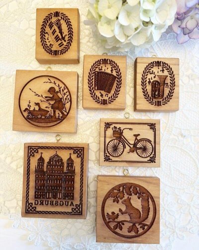 画像2: 自転車 /cookie mould from Germany