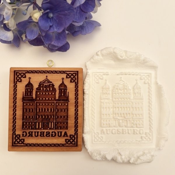 画像2: アウグスブルク市庁舎 /cookie mould from Germany (2)