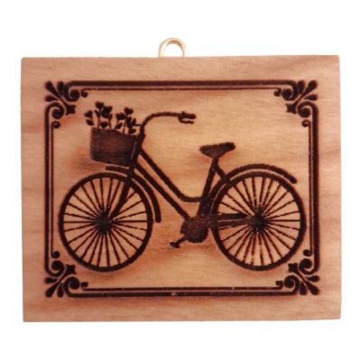 画像1: 自転車 /cookie mould from Germany