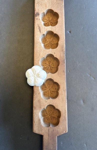 画像1: 花＜5個＞/菓子木型. (1)