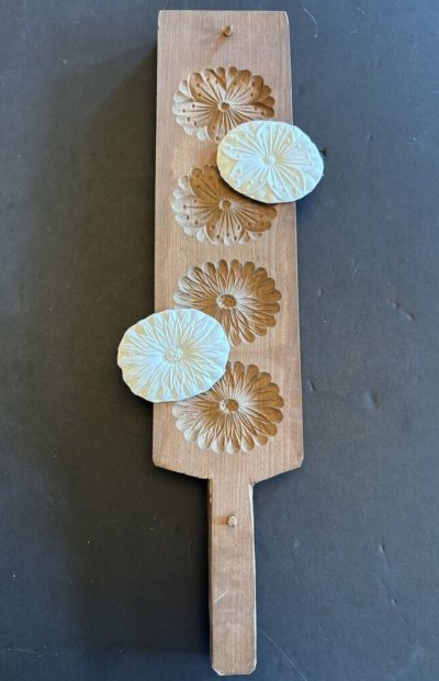 画像1: 花＜2種x2＞/菓子木型.