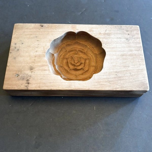画像2: 薔薇 / 菓子木型 (2)