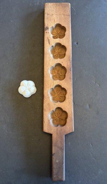 画像2: 花＜5個＞/菓子木型. (2)
