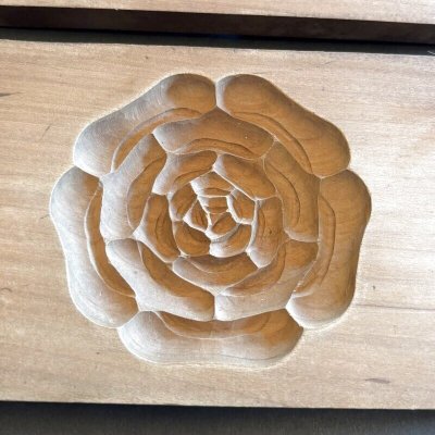 画像2: 薔薇 / 菓子木型