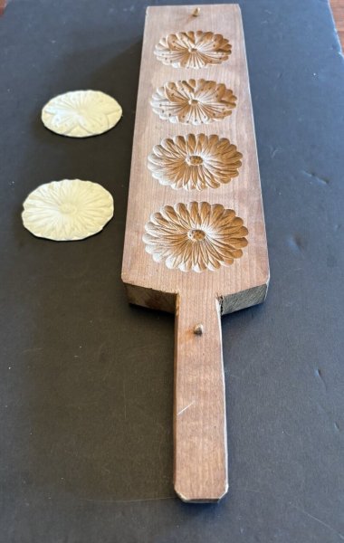 画像2: 花＜2種x2＞/菓子木型. (2)