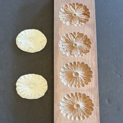 画像2: 花＜2種x2＞/菓子木型.