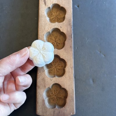 画像1: 花＜5個＞/菓子木型.
