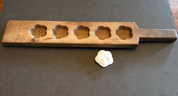 画像6: 花＜5個＞/菓子木型. (6)