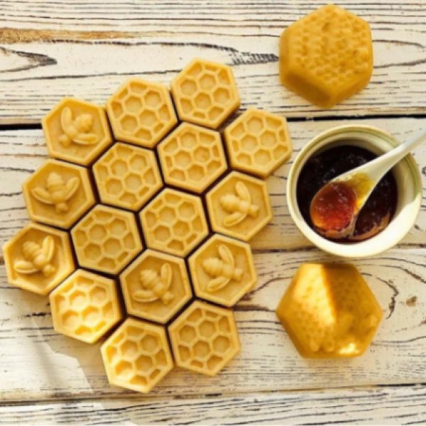画像7: Honeycomb Pull Apart Cake Pan/ハチの巣パン (7)