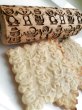 画像1: Snowman engraved ＜雪だるまと仲間たち＞/mini Rolling Pin (1)