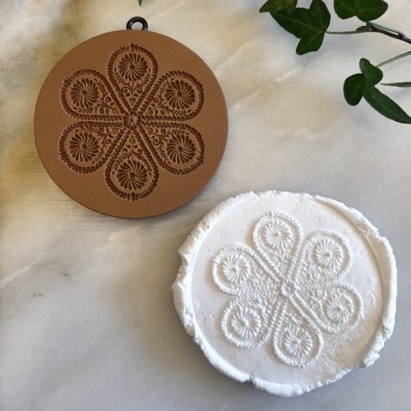 画像3: お花*Swirl Ornament +カッター付き/cookie mold  by anis-oaradies  (3)
