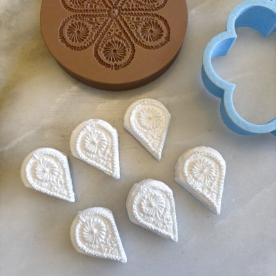 画像3: お花*Swirl Ornament +カッター付き/cookie mold  by anis-oaradies 