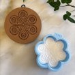 画像2: お花*Swirl Ornament +カッター付き/cookie mold  by anis-oaradies  (2)