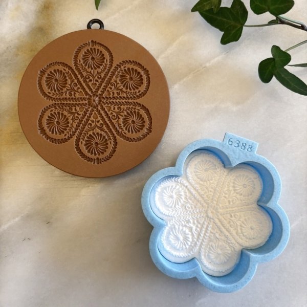 画像2: お花*Swirl Ornament +カッター付き/cookie mold  by anis-oaradies  (2)