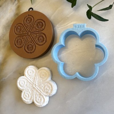 画像2: お花*Swirl Ornament +カッター付き/cookie mold  by anis-oaradies 