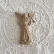 画像2: マンドリンを弾く天使*専用カッター＜水色＞ Mandolin Angel /cookie cutter (2)