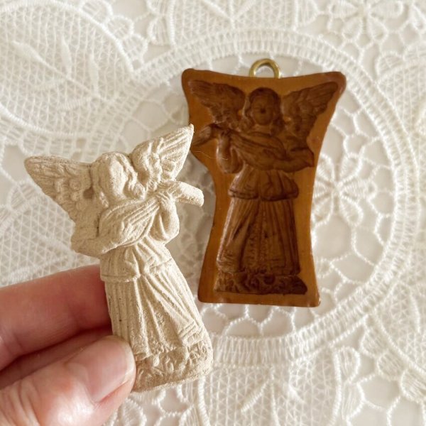 画像3: マンドリンを弾く天使*専用カッター＜水色＞ Mandolin Angel /cookie cutter (3)