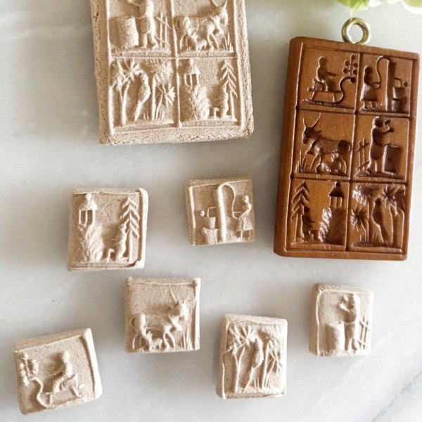 画像3: mini Platte＜6種類＞ /cookie mould (3)