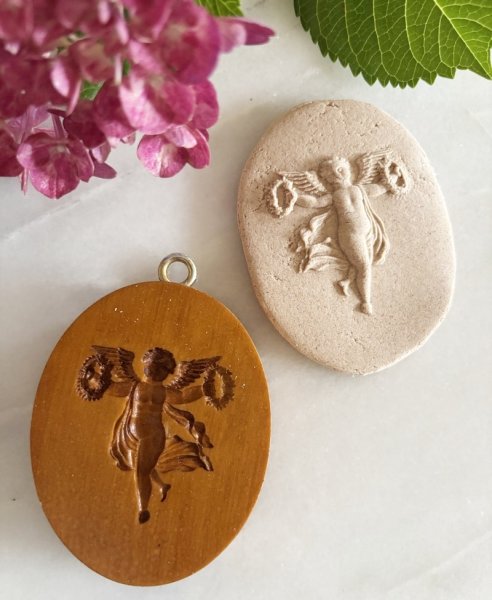 画像1: 天使 *Angel /cookie mould (1)