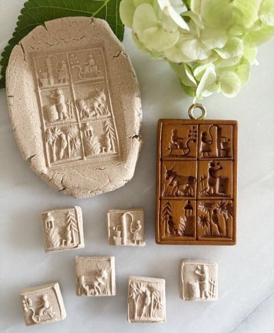 画像2: mini Platte＜6種類＞ /cookie mould