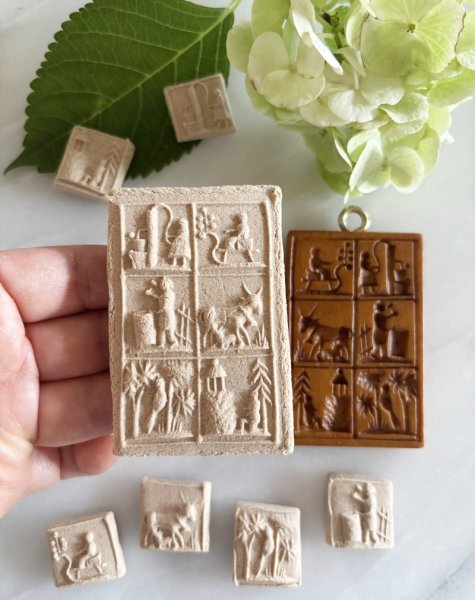 画像1: mini Platte＜6種類＞ /cookie mould (1)
