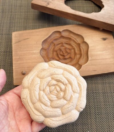 画像2: 薔薇 / 菓子木型