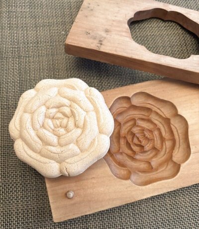 画像1: 薔薇 / 菓子木型