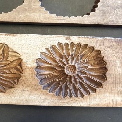 画像2: 花＜2種＞/菓子木型.
