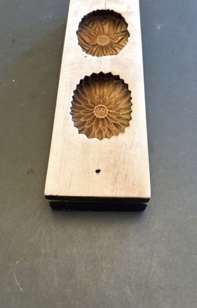 画像3: 花＜2種＞/菓子木型. (3)