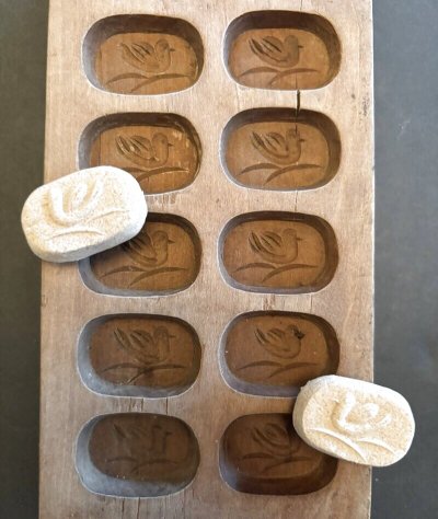 画像1: 鳥<12種>/菓子木型.