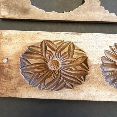 画像3: 花＜2種＞/菓子木型.