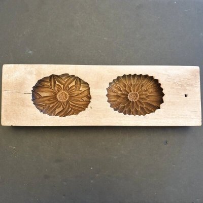 画像1: 花＜2種＞/菓子木型.