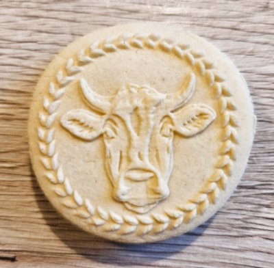 画像2: 牛*Cow /cookie mould from Germany