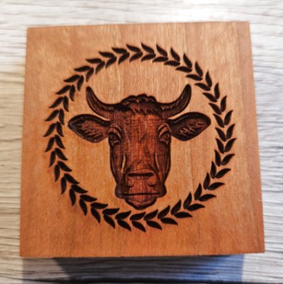 画像1: 牛*Cow /cookie mould from Germany